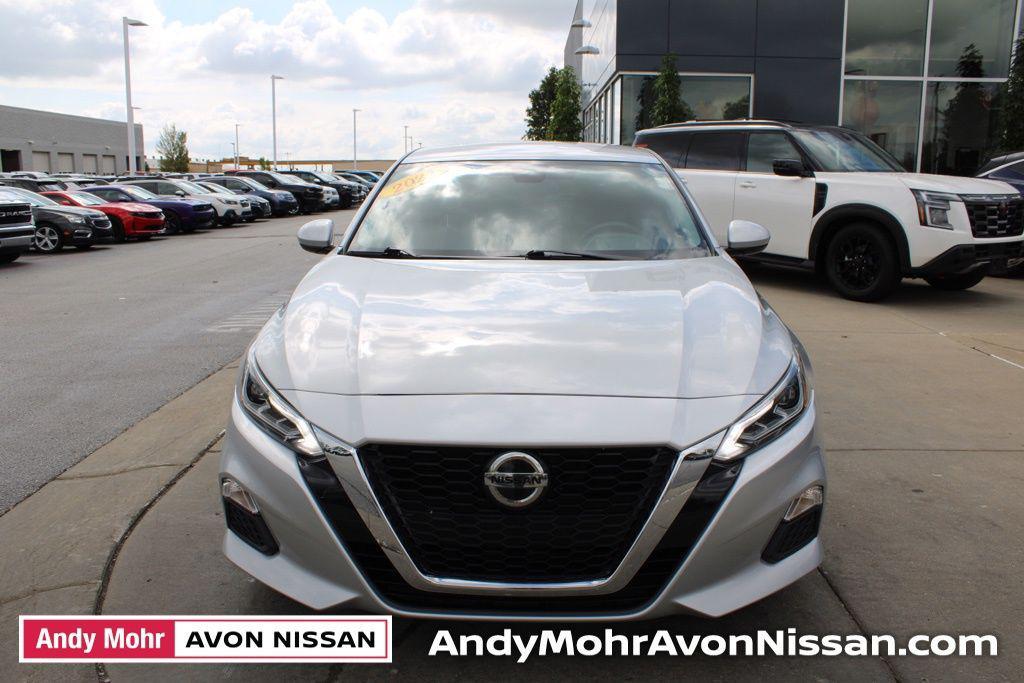 used 2021 Nissan Altima car, priced at $16,500
