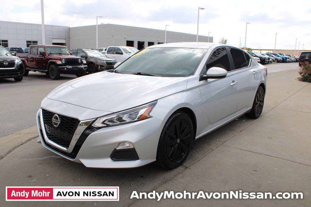 used 2021 Nissan Altima car, priced at $16,500