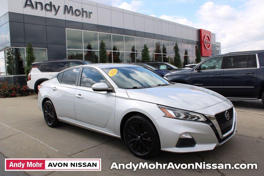 used 2021 Nissan Altima car, priced at $16,500