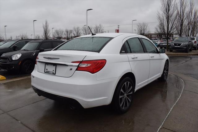 used 2014 Chrysler 200 car, priced at $11,750