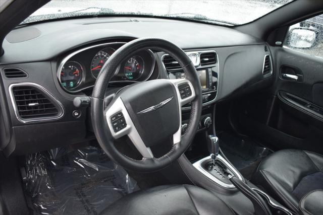 used 2014 Chrysler 200 car, priced at $11,750