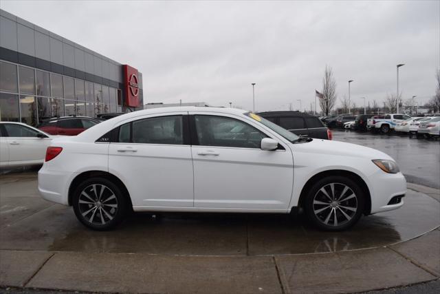 used 2014 Chrysler 200 car, priced at $11,750