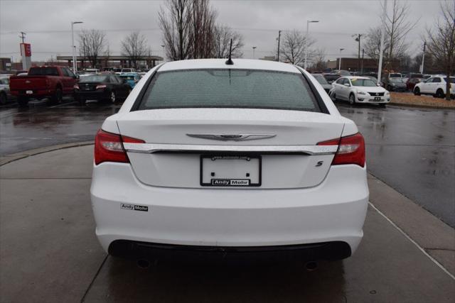 used 2014 Chrysler 200 car, priced at $11,750