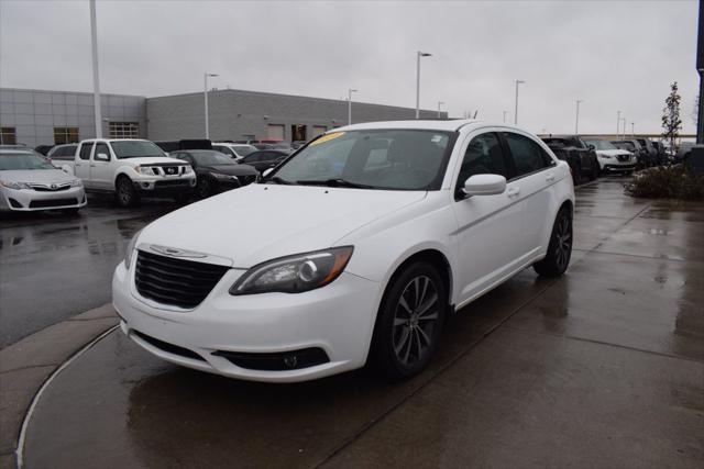 used 2014 Chrysler 200 car, priced at $11,750