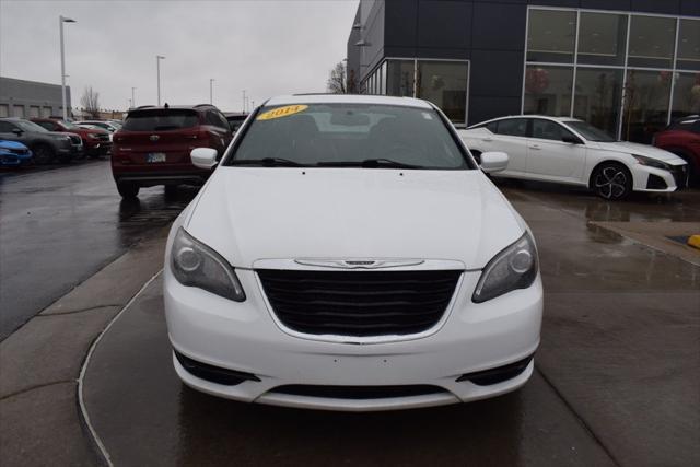 used 2014 Chrysler 200 car, priced at $11,750