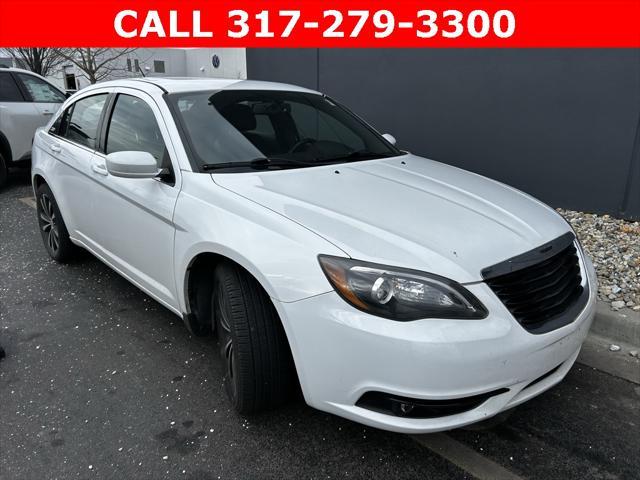 used 2014 Chrysler 200 car, priced at $11,000