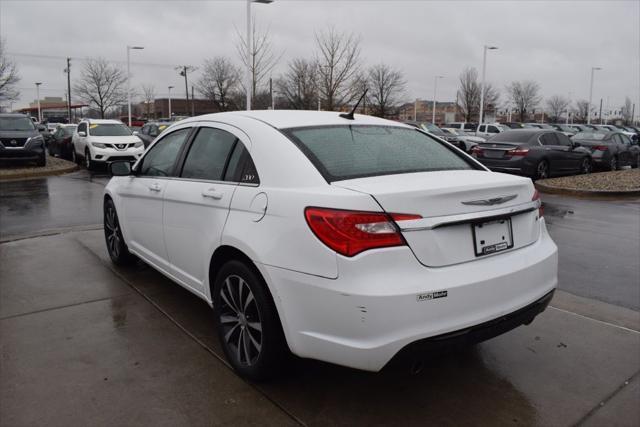 used 2014 Chrysler 200 car, priced at $11,750