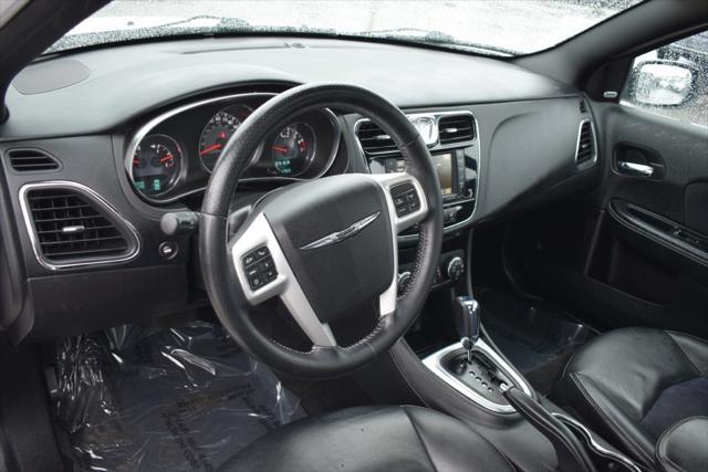 used 2014 Chrysler 200 car, priced at $11,000