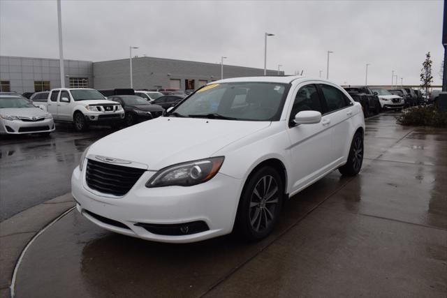 used 2014 Chrysler 200 car, priced at $11,000