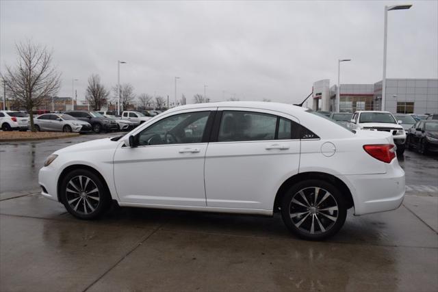 used 2014 Chrysler 200 car, priced at $11,750