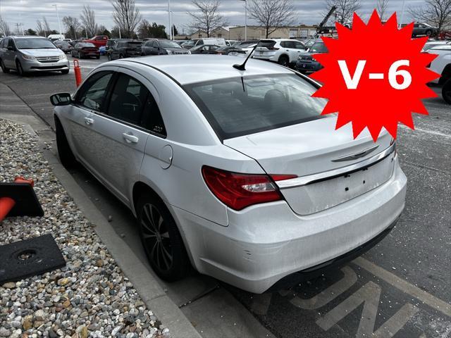 used 2014 Chrysler 200 car, priced at $11,000