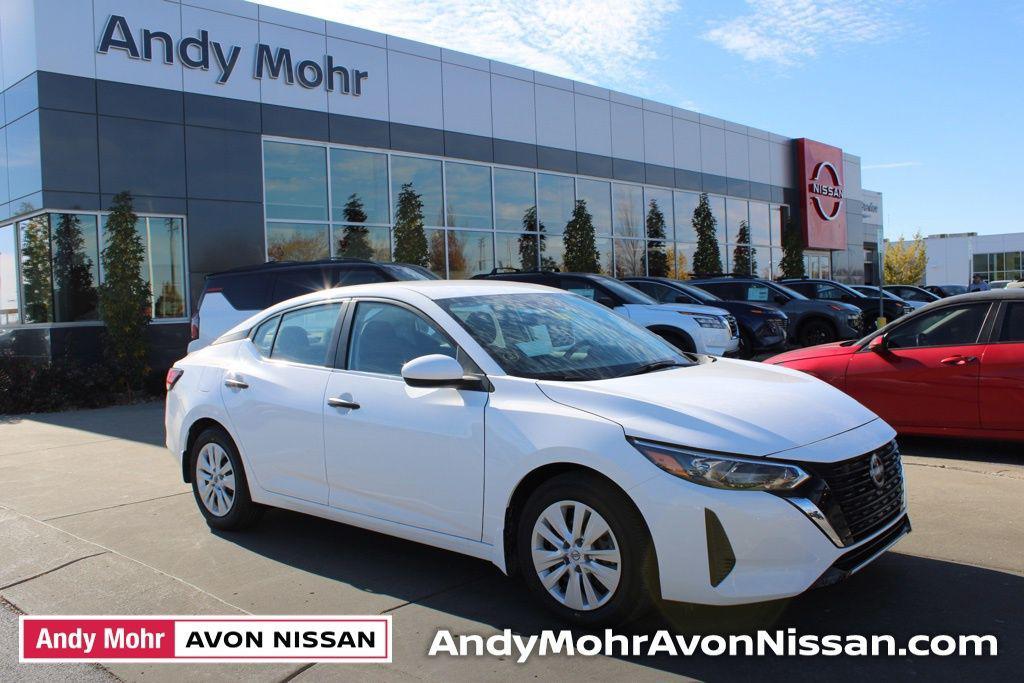 new 2025 Nissan Sentra car, priced at $19,495