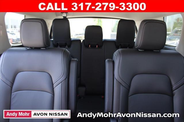 new 2025 Nissan Pathfinder car, priced at $42,531
