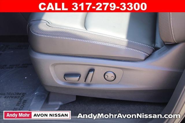 new 2025 Nissan Pathfinder car, priced at $42,531