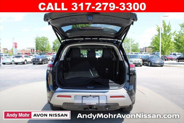 new 2025 Nissan Pathfinder car, priced at $42,531