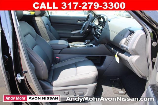 new 2025 Nissan Pathfinder car, priced at $42,531