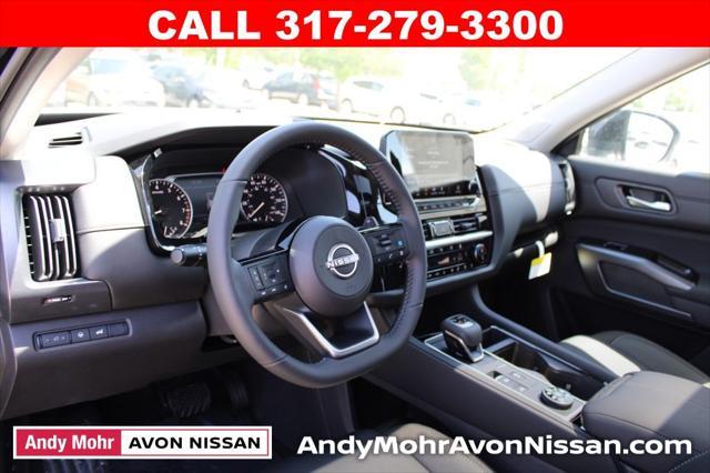 new 2025 Nissan Pathfinder car, priced at $42,531