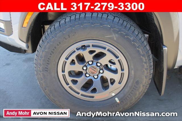 new 2025 Nissan Frontier car, priced at $42,891
