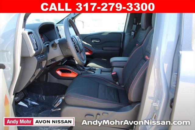 new 2025 Nissan Frontier car, priced at $42,891