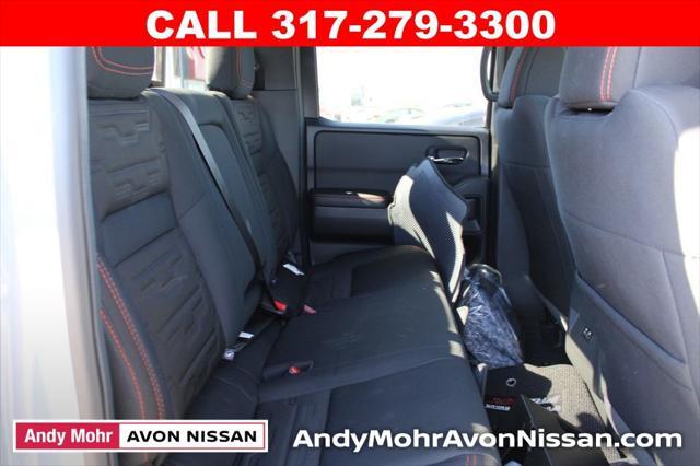 new 2025 Nissan Frontier car, priced at $42,891
