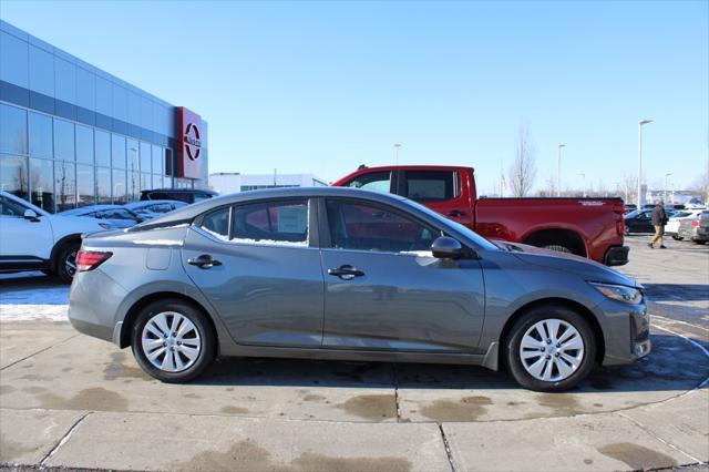 new 2025 Nissan Sentra car, priced at $22,300