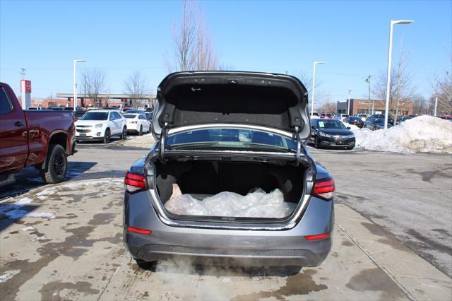 new 2025 Nissan Sentra car, priced at $22,300