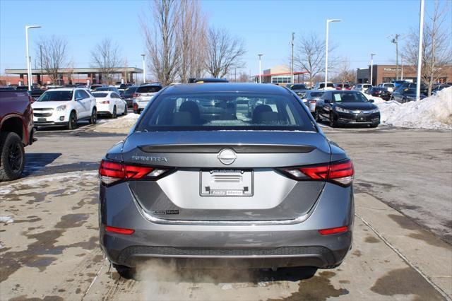 new 2025 Nissan Sentra car, priced at $22,300