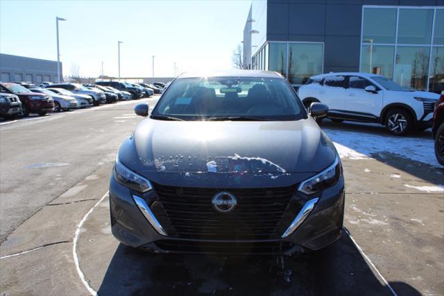 new 2025 Nissan Sentra car, priced at $22,300