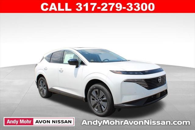new 2025 Nissan Murano car, priced at $46,343