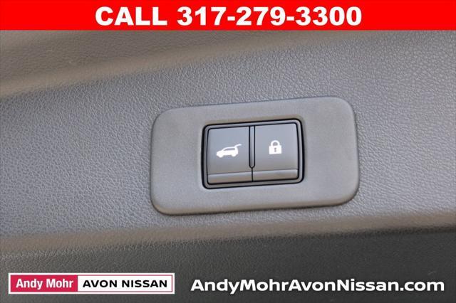 new 2025 Nissan Murano car, priced at $46,343