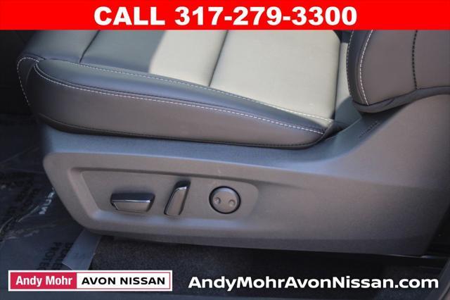 new 2025 Nissan Murano car, priced at $46,343