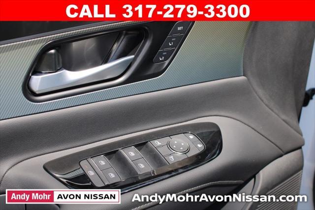 new 2025 Nissan Murano car, priced at $46,343