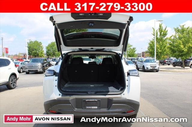 new 2025 Nissan Murano car, priced at $46,343