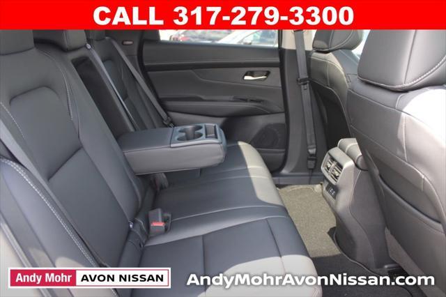 new 2025 Nissan Murano car, priced at $46,343