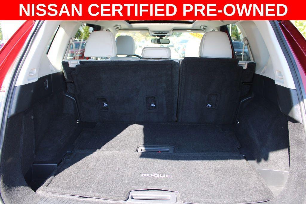 used 2023 Nissan Rogue car, priced at $24,900