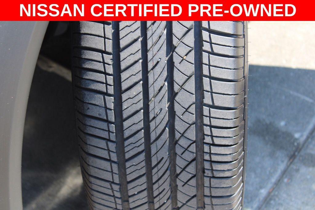 used 2023 Nissan Rogue car, priced at $24,900