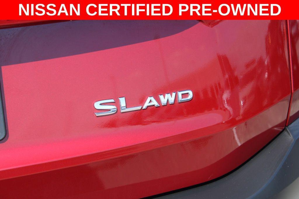 used 2023 Nissan Rogue car, priced at $24,900