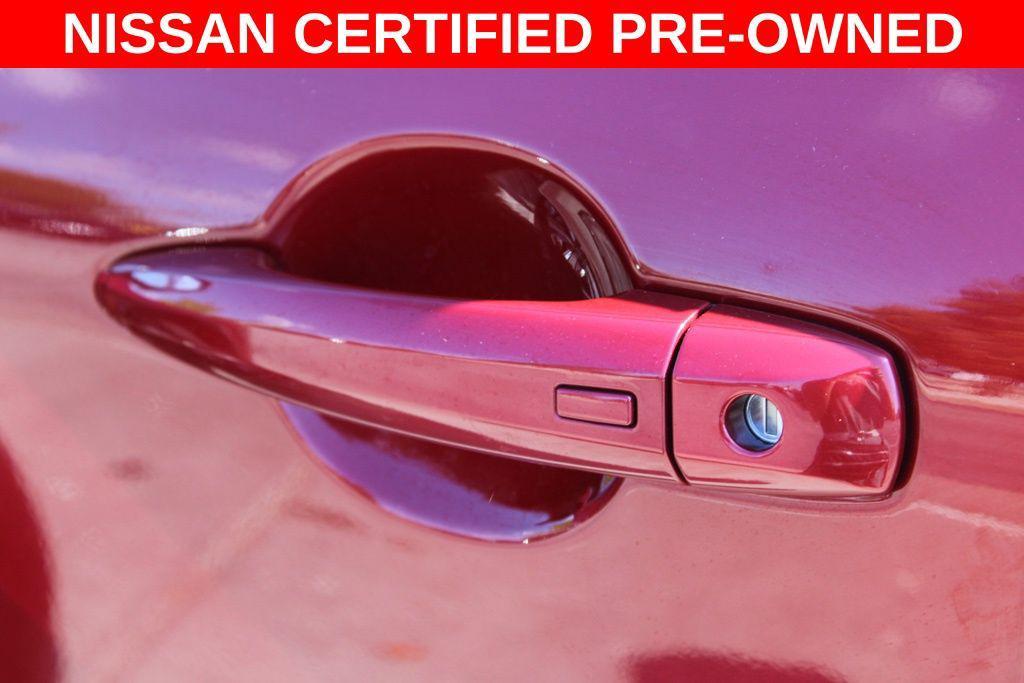 used 2023 Nissan Rogue car, priced at $24,900