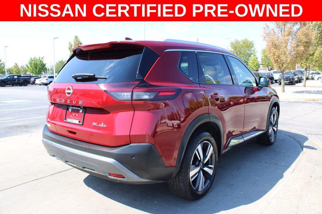 used 2023 Nissan Rogue car, priced at $24,900