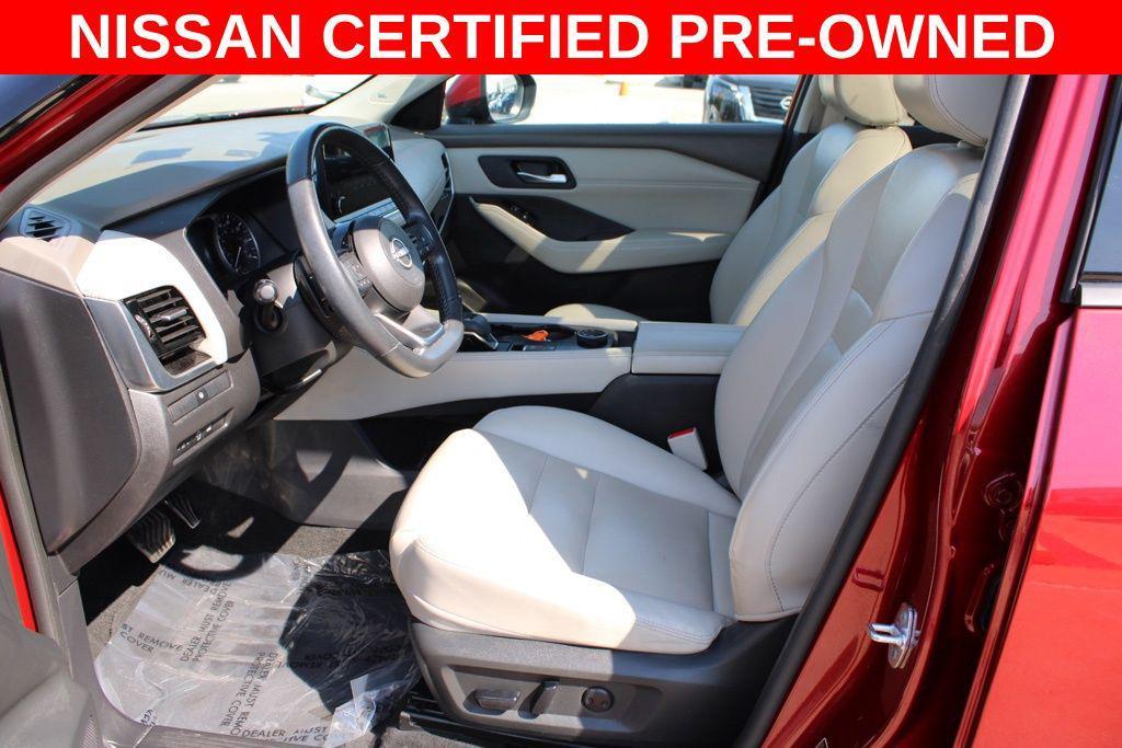 used 2023 Nissan Rogue car, priced at $24,900