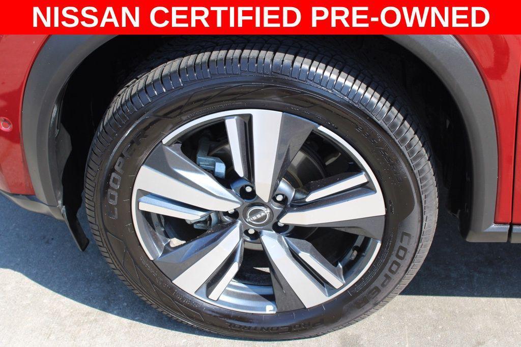 used 2023 Nissan Rogue car, priced at $24,900