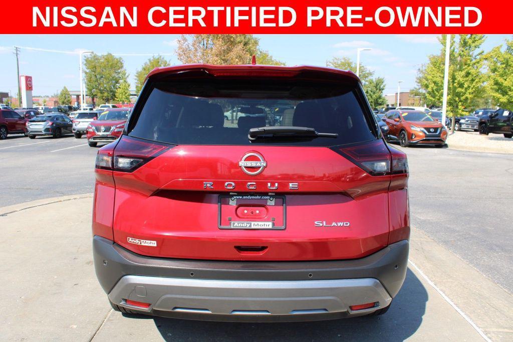 used 2023 Nissan Rogue car, priced at $24,900