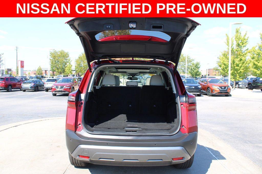 used 2023 Nissan Rogue car, priced at $24,900