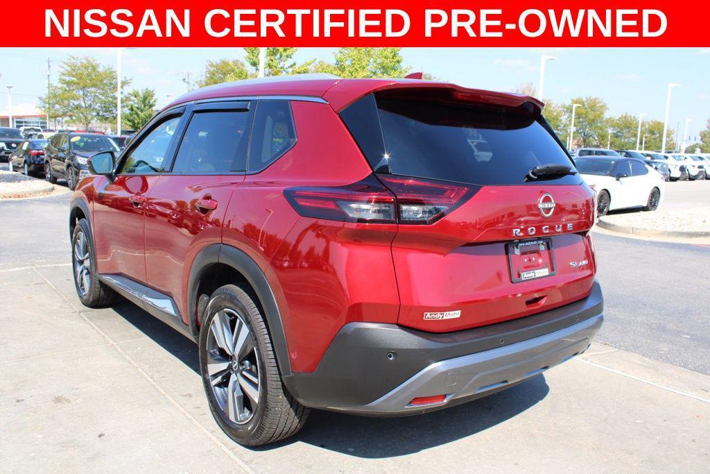 used 2023 Nissan Rogue car, priced at $24,900