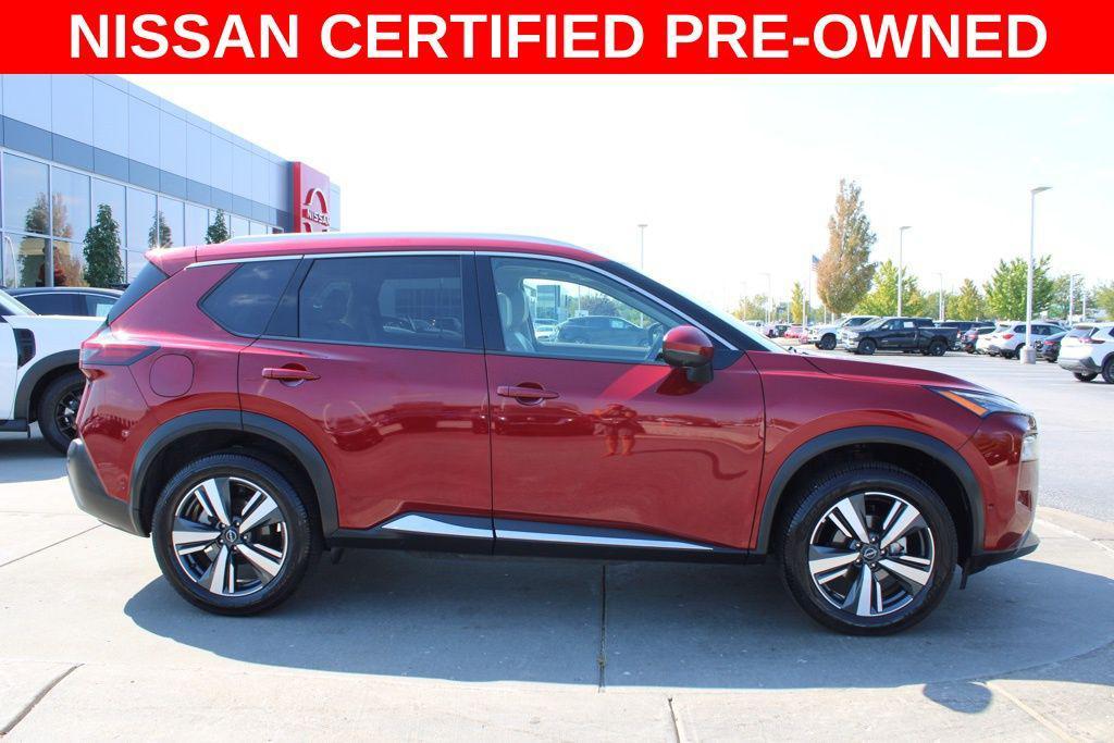 used 2023 Nissan Rogue car, priced at $24,900