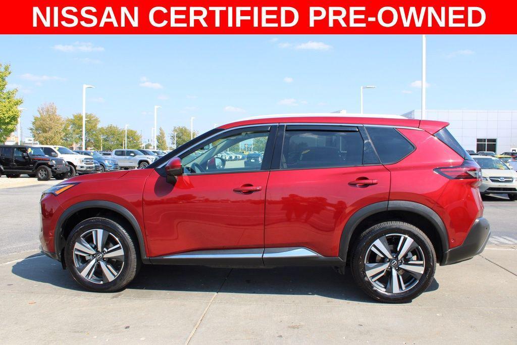 used 2023 Nissan Rogue car, priced at $24,900