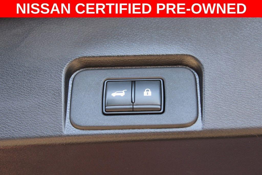 used 2023 Nissan Rogue car, priced at $24,900