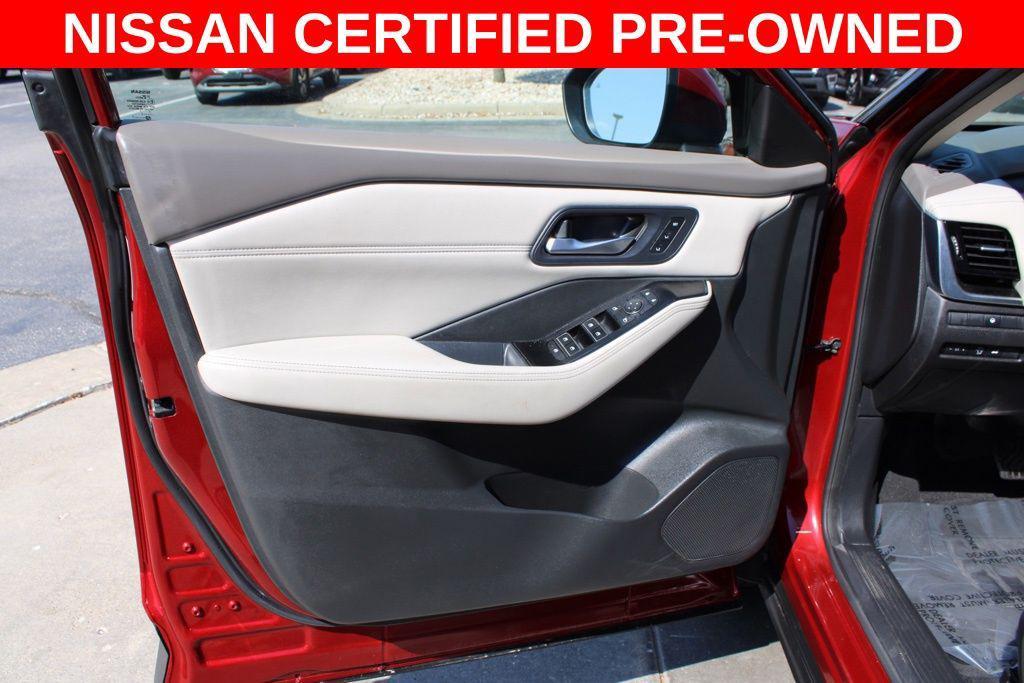 used 2023 Nissan Rogue car, priced at $24,900