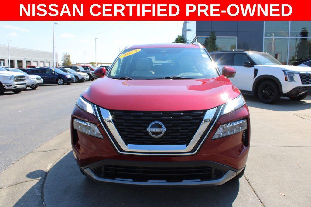 used 2023 Nissan Rogue car, priced at $24,900