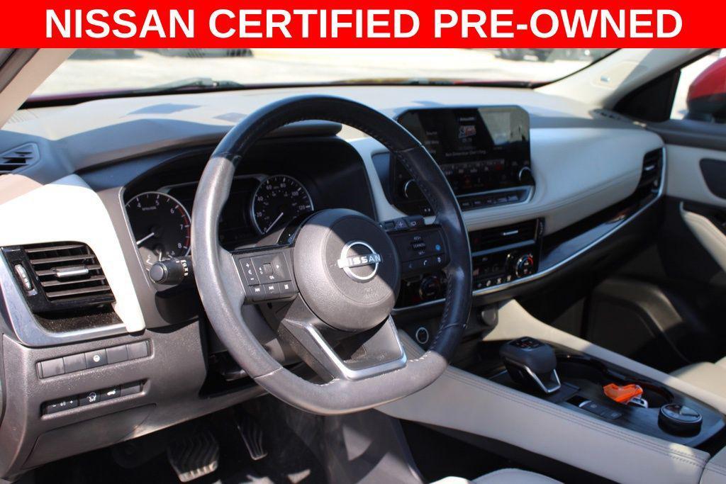 used 2023 Nissan Rogue car, priced at $24,900